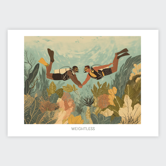 Poster Edition - One Ocean: Weightless