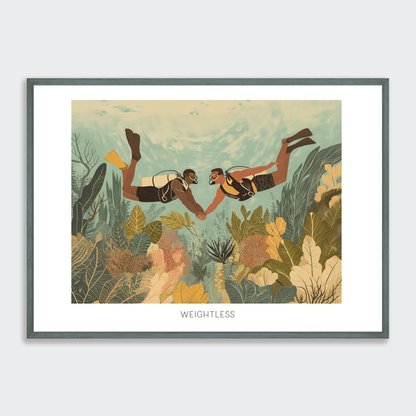 Poster Edition - One Ocean: Weightless
