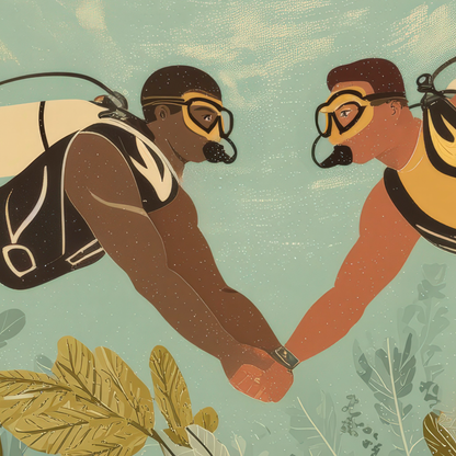 Poster Edition - One Ocean: Weightless
