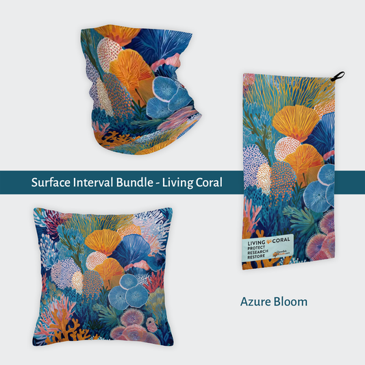 Surface Interval Bundle - Living Coral: Azure Bloom