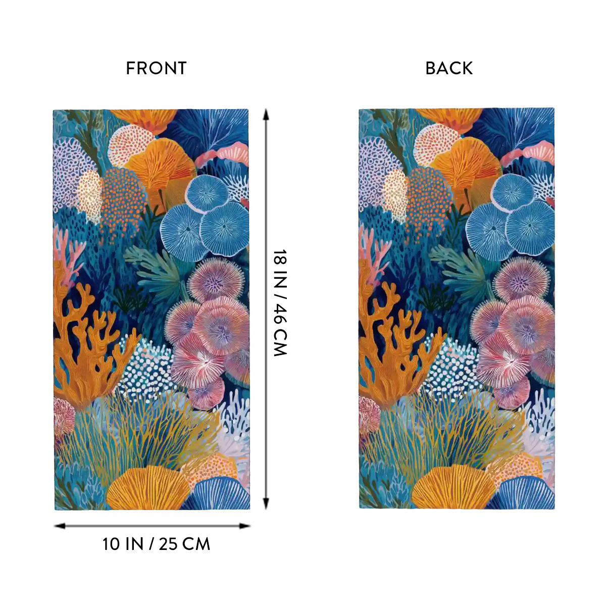 Surface Interval Bundle - Living Coral: Azure Bloom