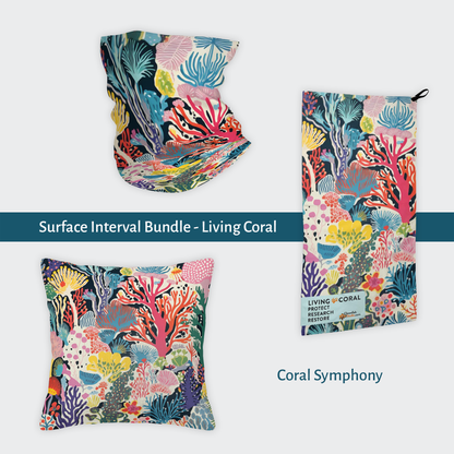 Surface Interval Bundle - Living Coral: Coral Symphony
