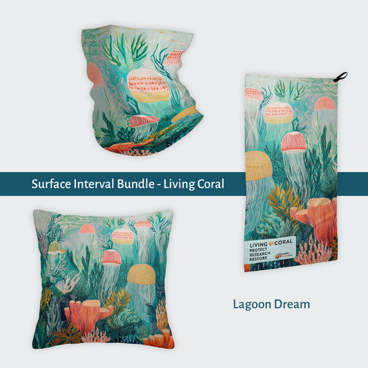 Surface Interval Bundle - Living Coral: Lagoon Dream