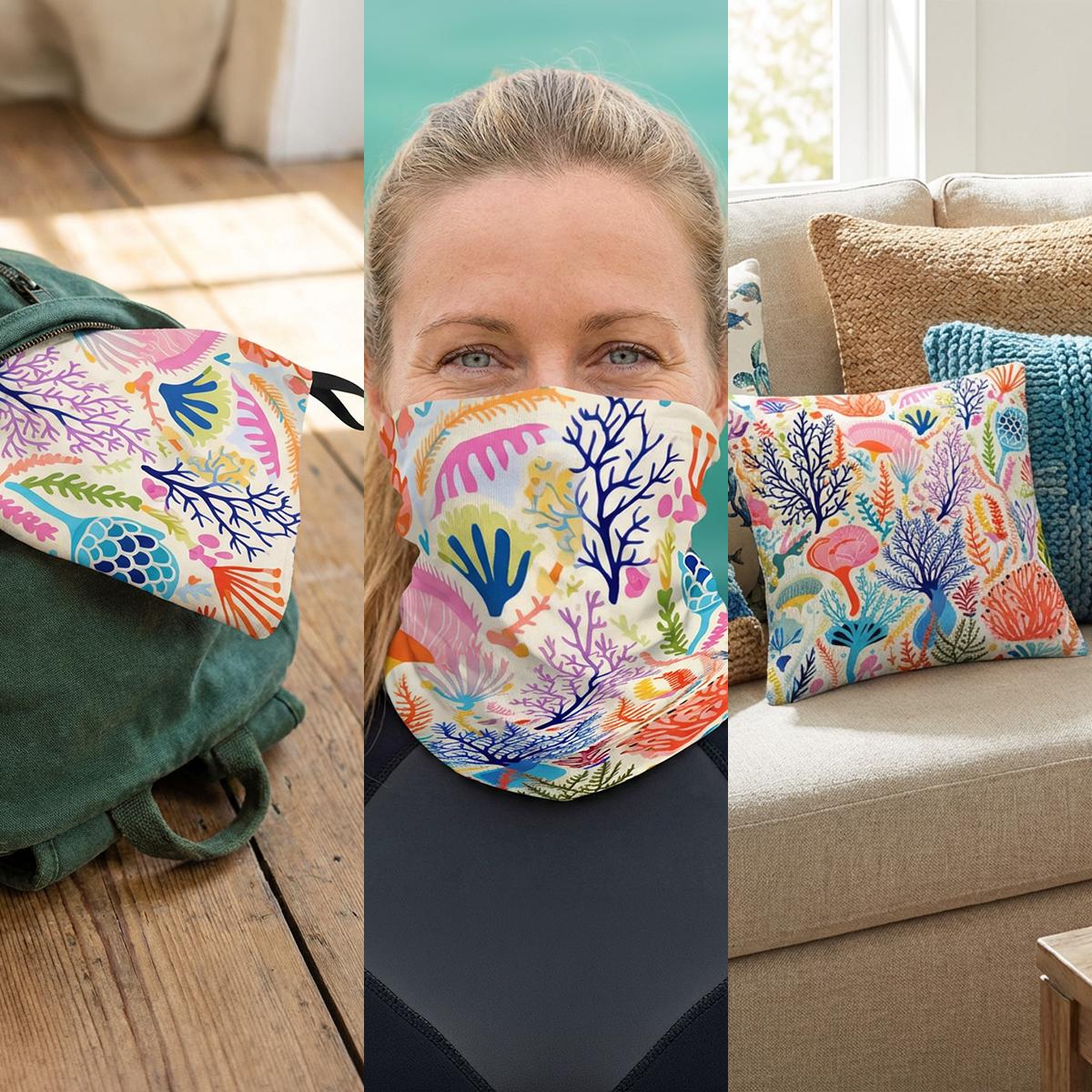Surface Interval Bundle - Living Coral: Sea Whisper