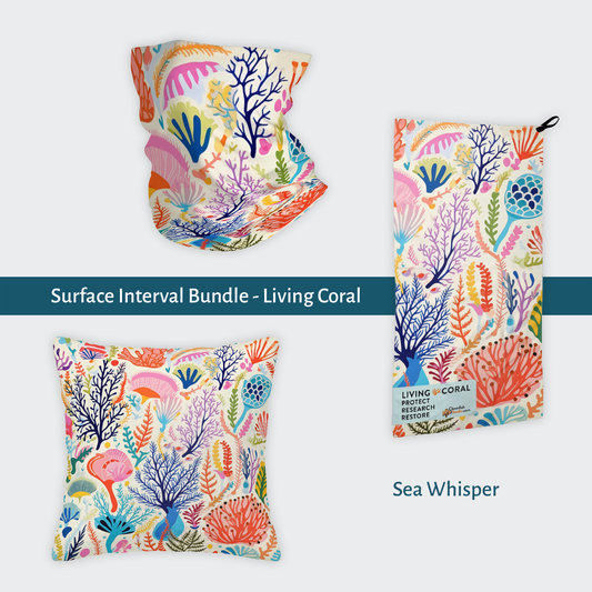 Surface Interval Bundle - Living Coral: Sea Whisper