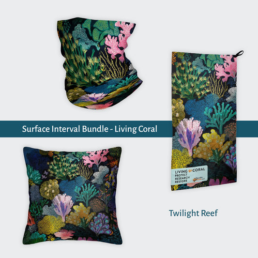 Surface Interval Bundle - Living Coral: Twilight Reef