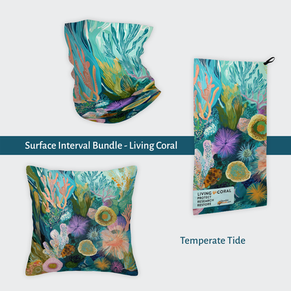 Surface Interval Bundle - Living Coral: Temperate Tide