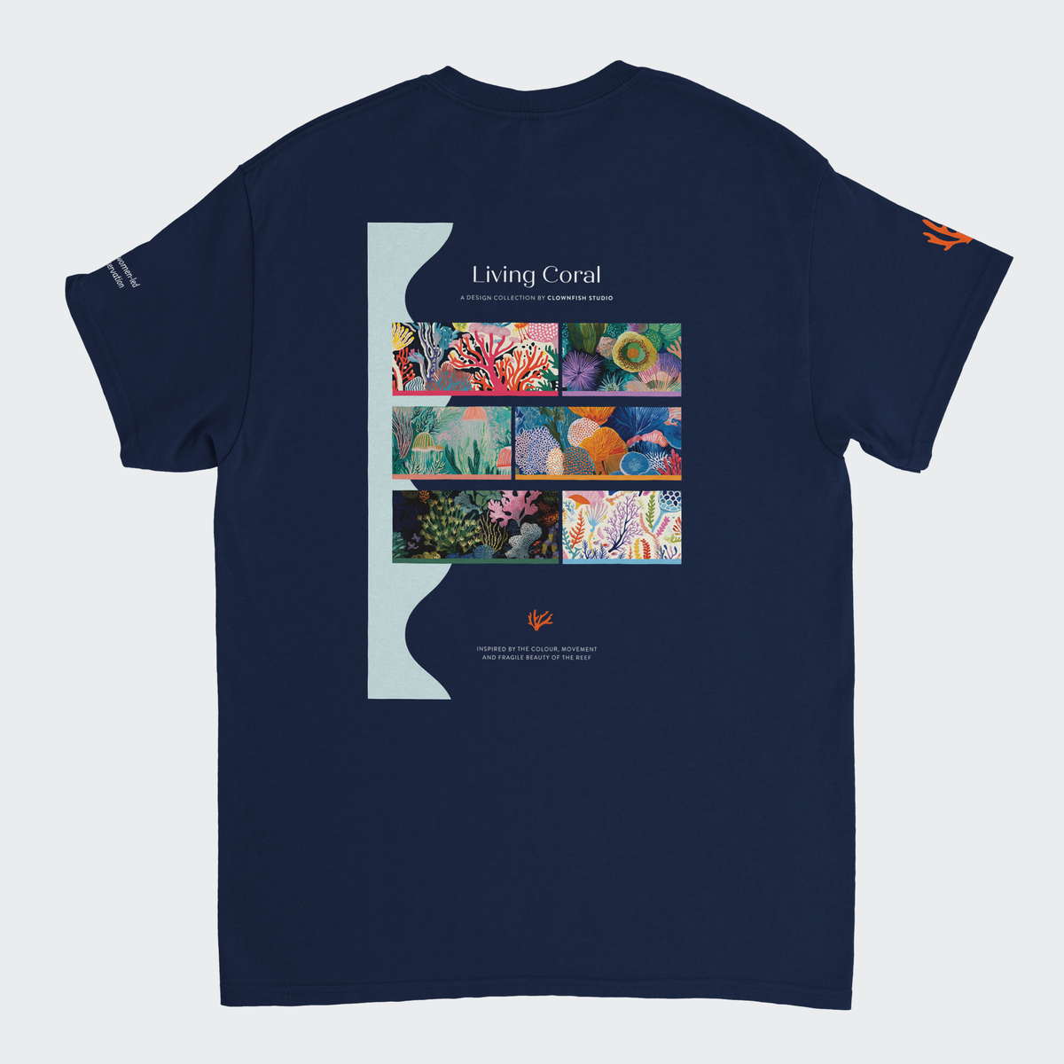 Après-Dive T-Shirt - Living Coral: The Signature Collection