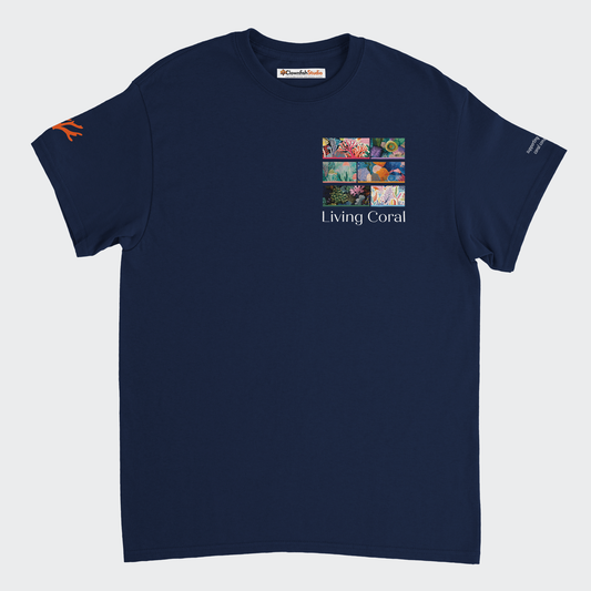 Après-Dive T-Shirt - Living Coral: The Signature Collection
