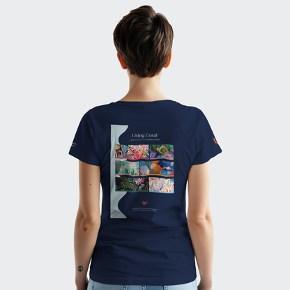 Après-Dive T-Shirt - Living Coral: The Signature Collection