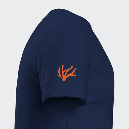 Après-Dive T-Shirt - Living Coral: The Signature Collection