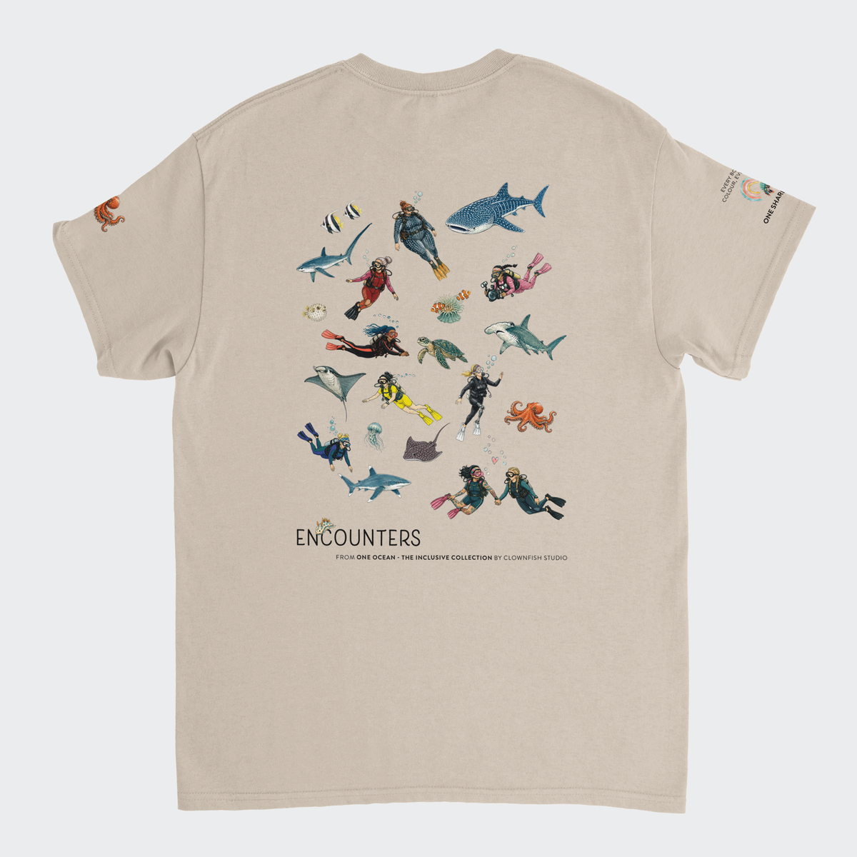 Après-Dive T-Shirt - One Ocean: Encounters