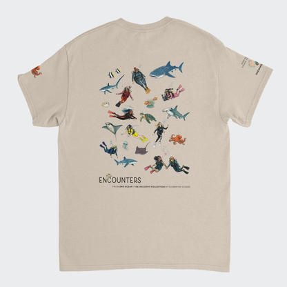Après-Dive T-Shirt - One Ocean: Encounters