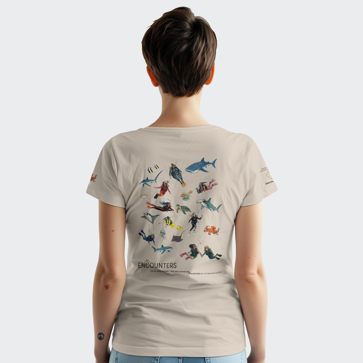 Après-Dive T-Shirt - One Ocean: Encounters