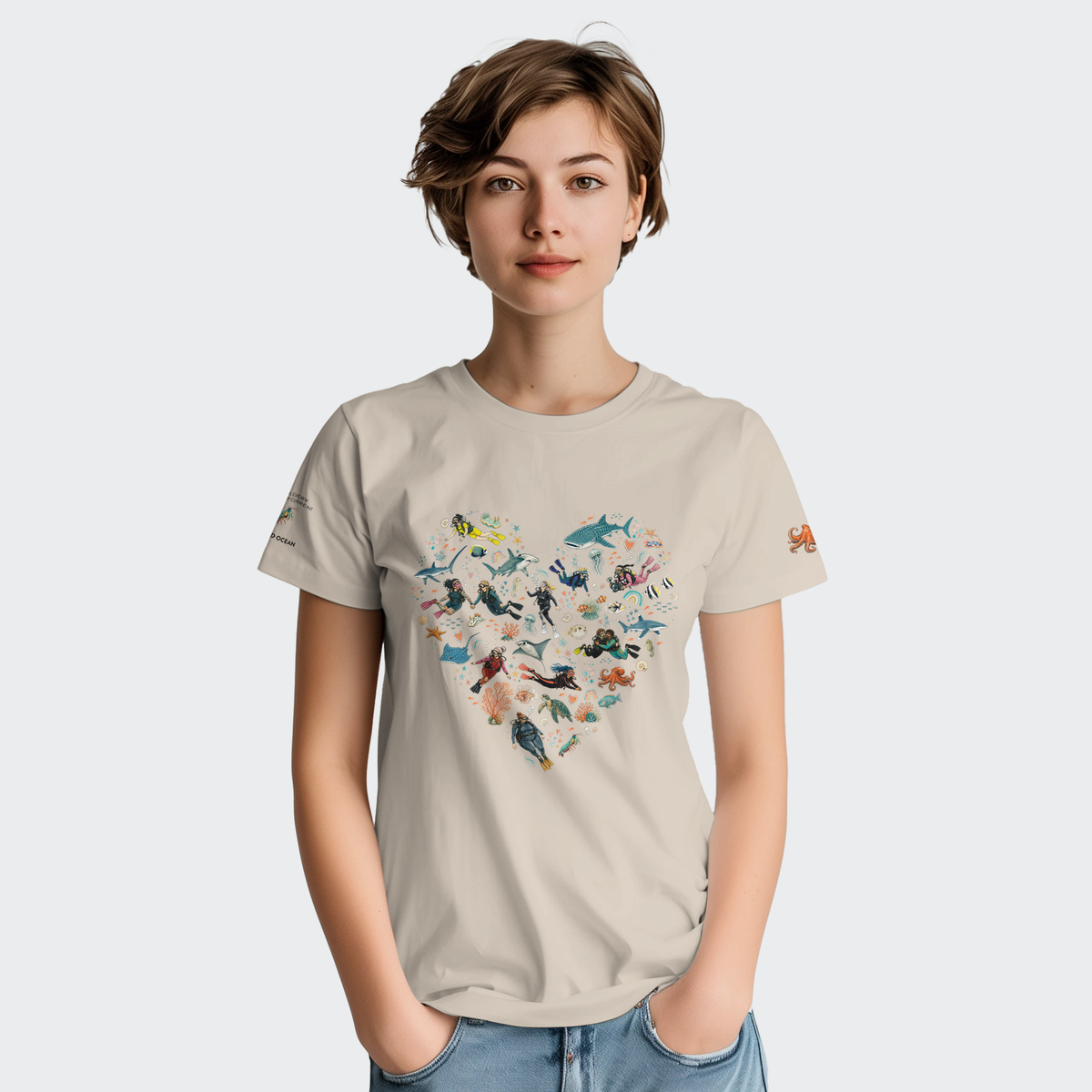 Après-Dive T-Shirt - One Ocean: Encounters