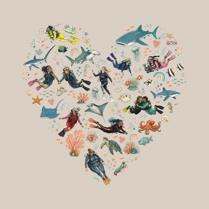 Après-Dive T-Shirt - One Ocean: Encounters