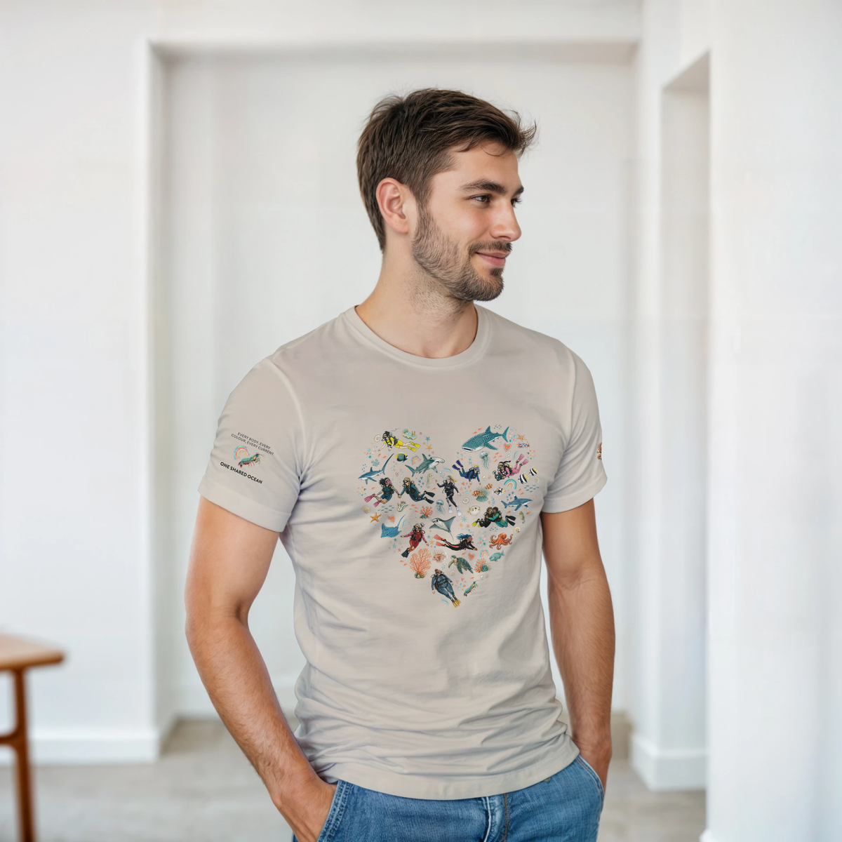 Après-Dive T-Shirt - One Ocean: Encounters