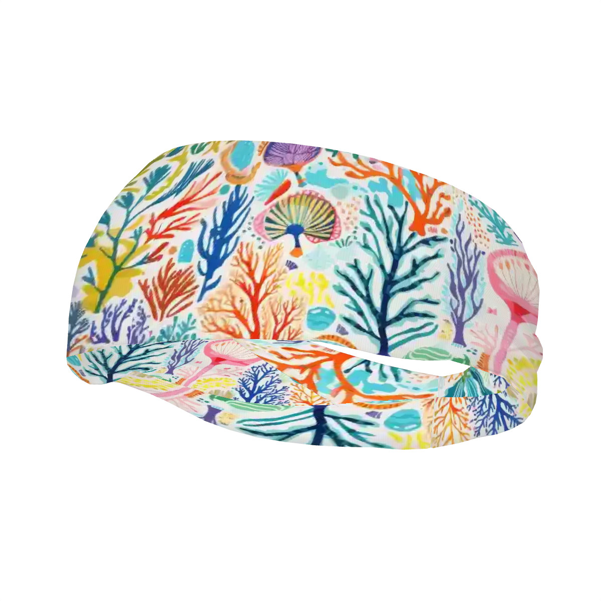 Sea-Ready Headband - Living Coral: Sea Whisper