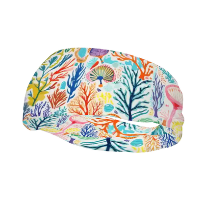 Sea-Ready Headband - Living Coral: Sea Whisper