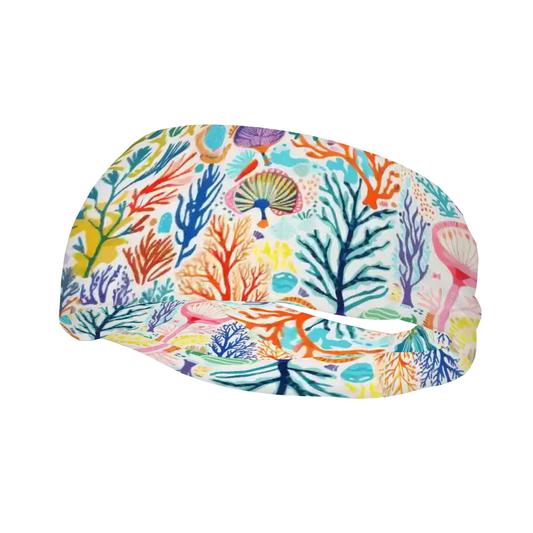 Sea-Ready Headband - Living Coral: Sea Whisper