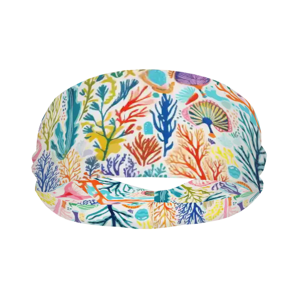 Sea-Ready Headband - Living Coral: Sea Whisper