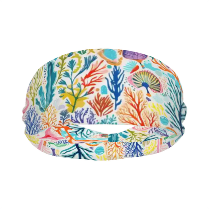 Sea-Ready Headband - Living Coral: Sea Whisper