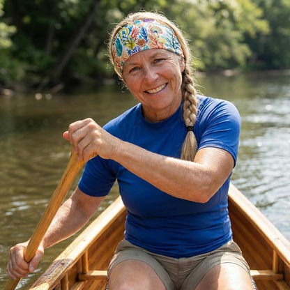 Sea-Ready Headband - Living Coral: Sea Whisper