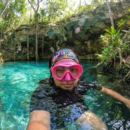 Sea-Ready Headband - Living Coral: Twilight Reef