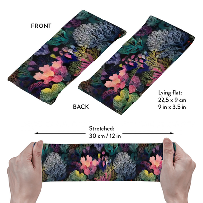 Sea-Ready Headband - Living Coral: Twilight Reef
