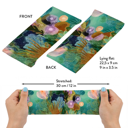 Sea-Ready Headband - Living Coral: Temperate Tide