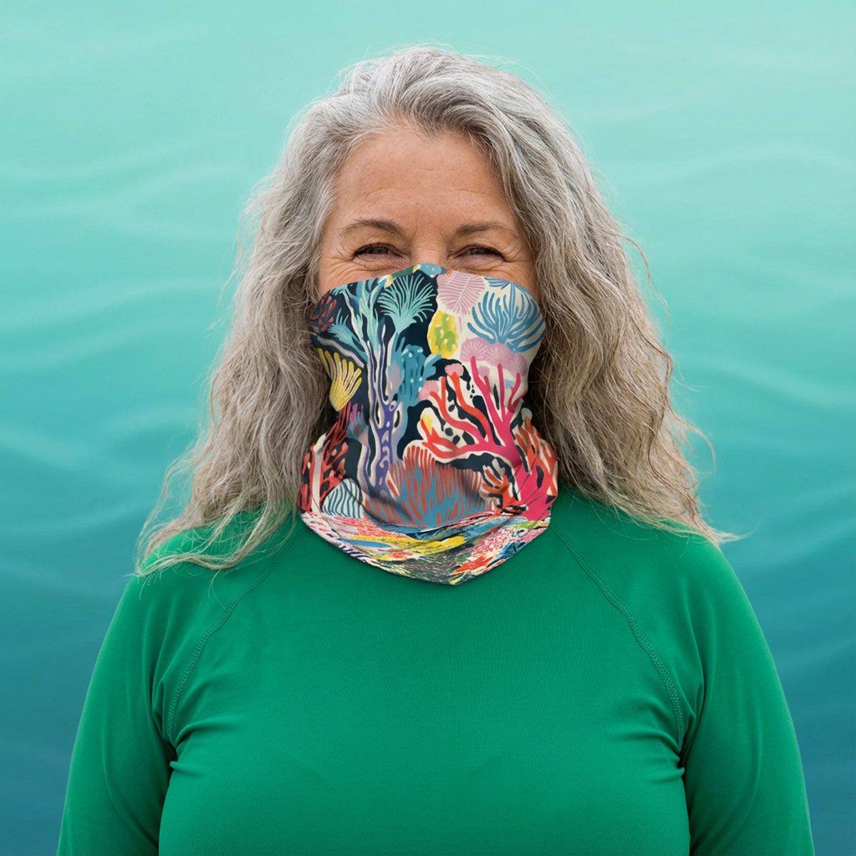 Sea Breeze Neckwear - Living Coral: Coral Symphony