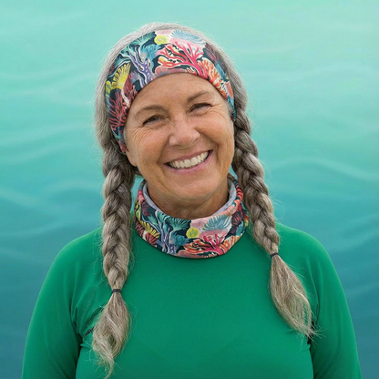 Sea Breeze Neckwear - Living Coral: Coral Symphony