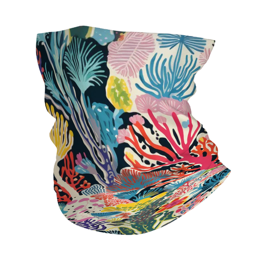 Sea Breeze Neckwear - Living Coral: Coral Symphony