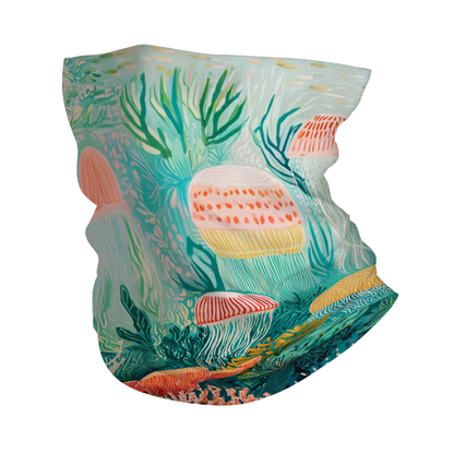 Sea Breeze Neckwear - Living Coral: Lagoon Dream