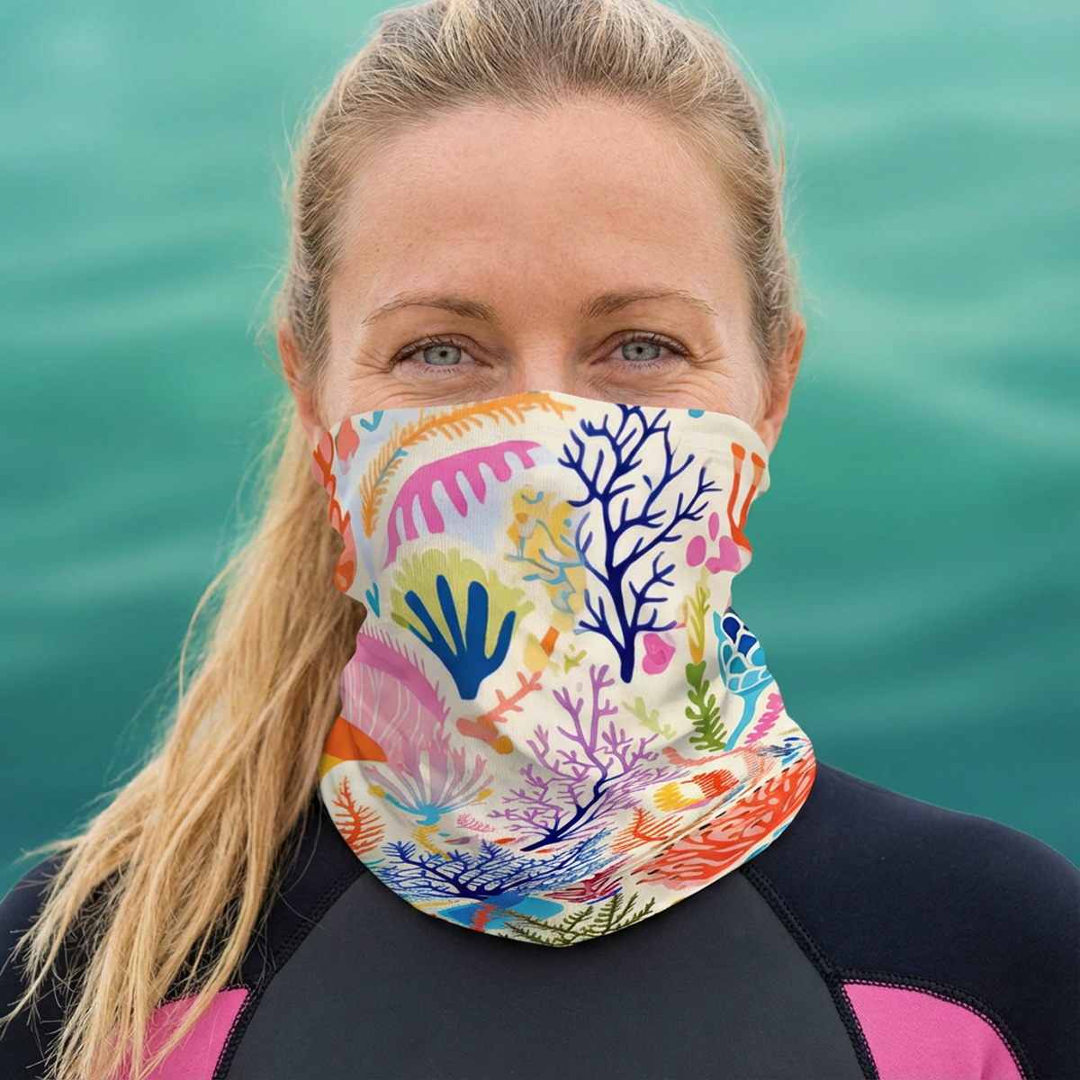 Sea Breeze Neckwear - Living Coral: Sea Whisper