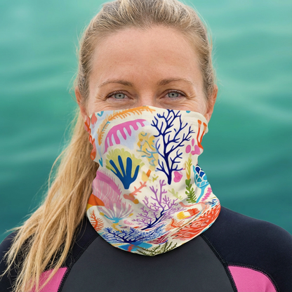 Sea Breeze Neckwear - Living Coral: Sea Whisper