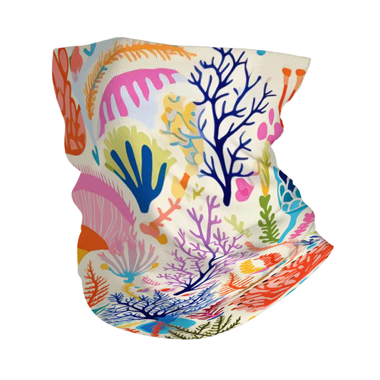 Sea Breeze Neckwear - Living Coral: Sea Whisper