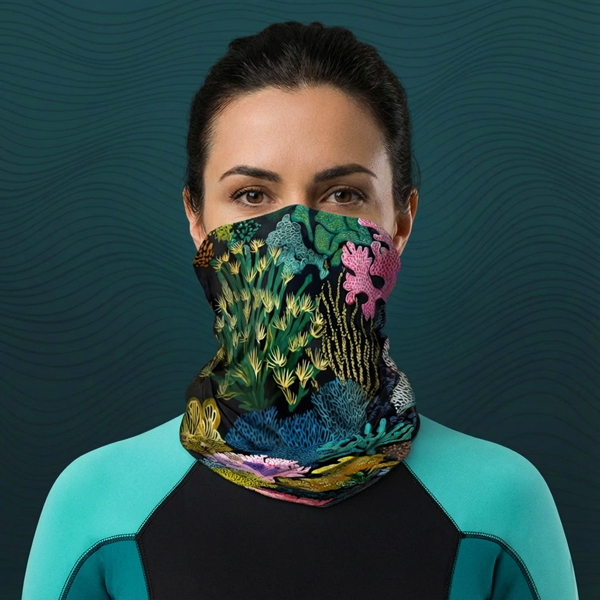 Sea Breeze Neckwear - Living Coral: Twilight Reef