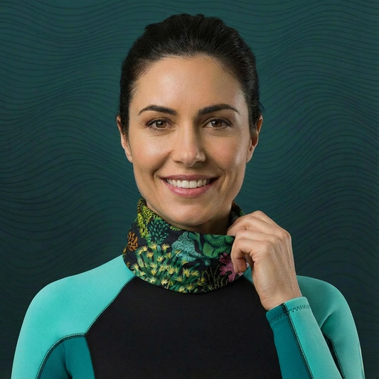 Sea Breeze Neckwear - Living Coral: Twilight Reef