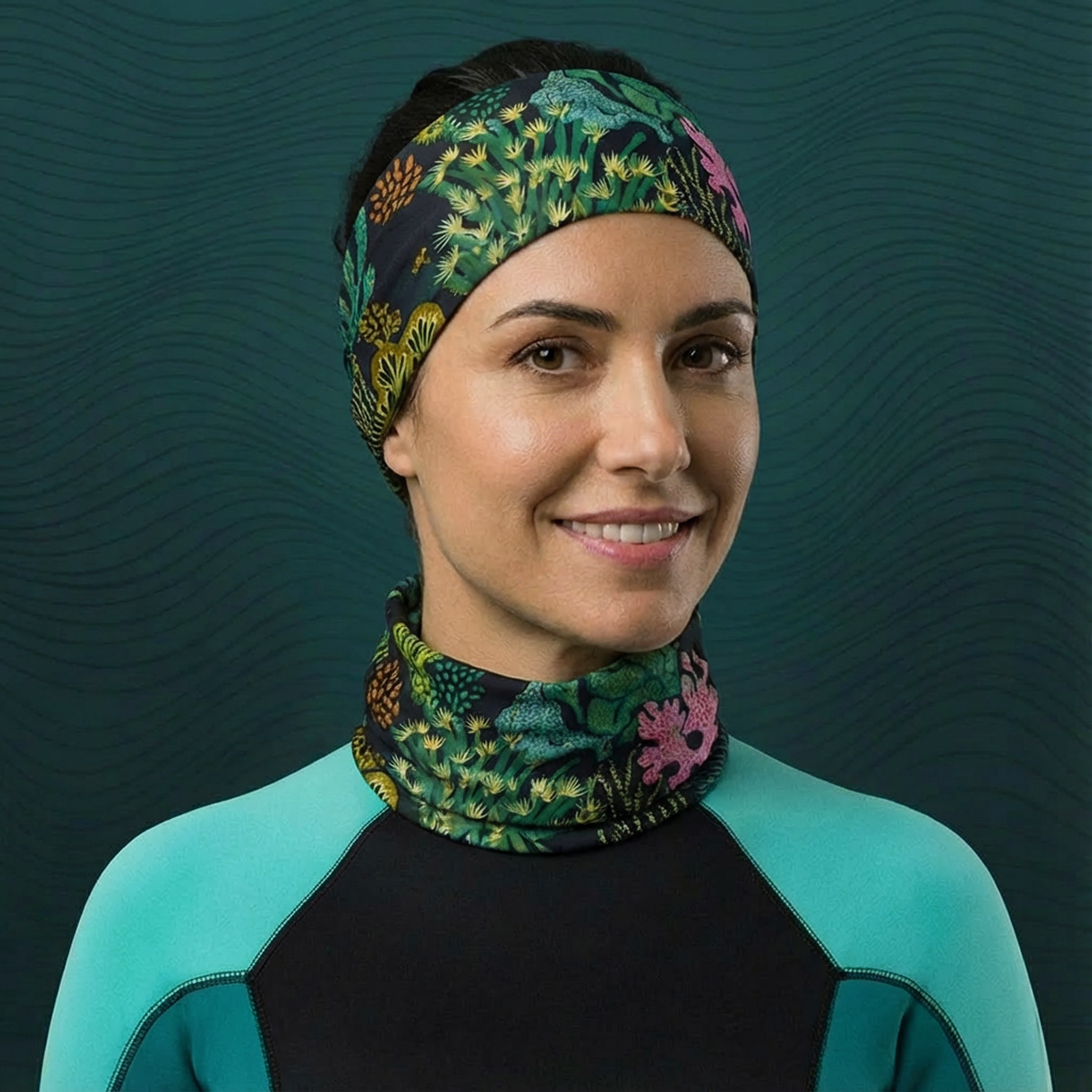 Sea Breeze Neckwear - Living Coral: Twilight Reef
