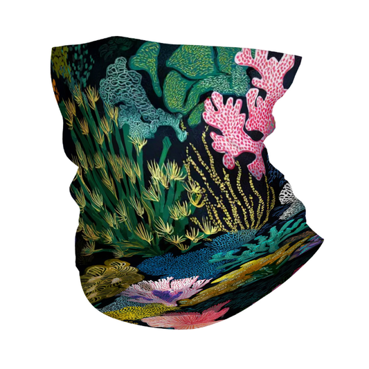 Sea Breeze Neckwear - Living Coral: Twilight Reef