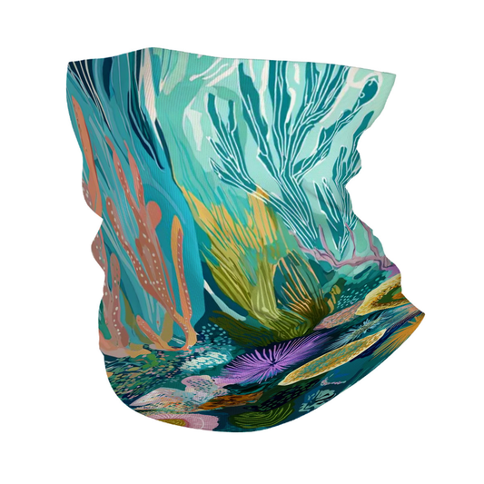 Sea Breeze Neckwear - Living Coral: Temperate Tide