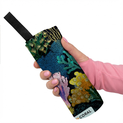 Pocket Gear Towel - Living Coral: Twilight Reef
