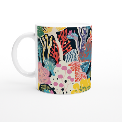 Ocean-Inspired Mugs Buddy Set - Living Coral: Coral Symphony