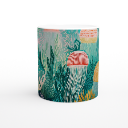 Ocean-Inspired Mugs Buddy Set - Living Coral: Lagoon Dream