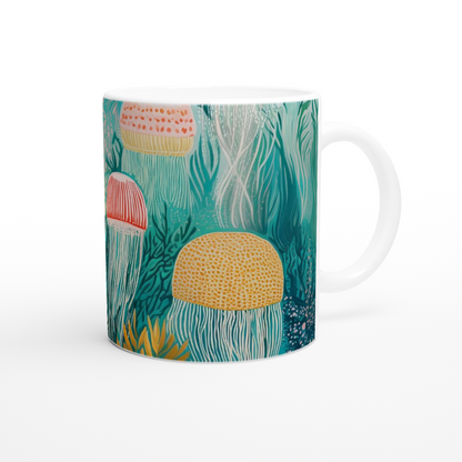 Ocean-Inspired Mugs Buddy Set - Living Coral: Lagoon Dream