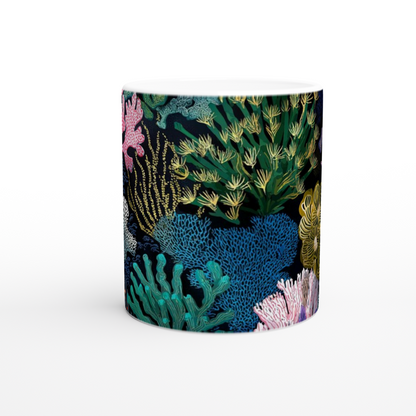 Ocean-Inspired Mug - Living Coral: Twilight Reef