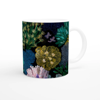 Ocean-Inspired Mug - Living Coral: Twilight Reef