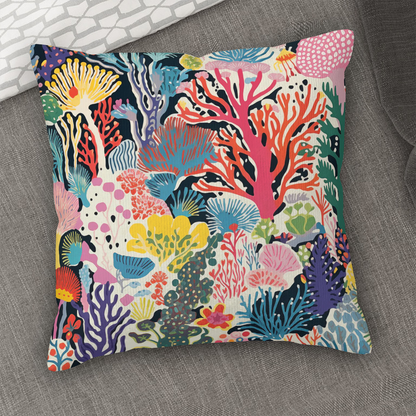 Ocean Dream Pillowcases Collector’s Set – Living Coral