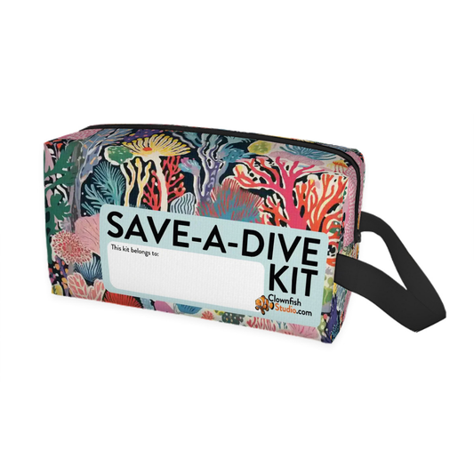 Save-A-Dive Zip Pack - Living Coral: Coral Symphony